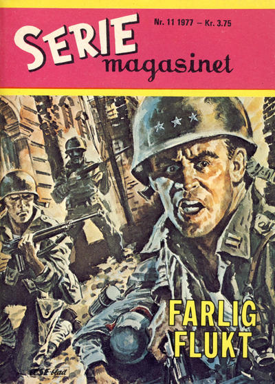 Cover for Seriemagasinet (Serieforlaget / Se-Bladene / Stabenfeldt, 1951 series) #11/1977