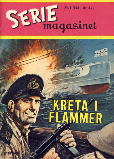 Cover for Seriemagasinet (Serieforlaget / Se-Bladene / Stabenfeldt, 1951 series) #1/1978