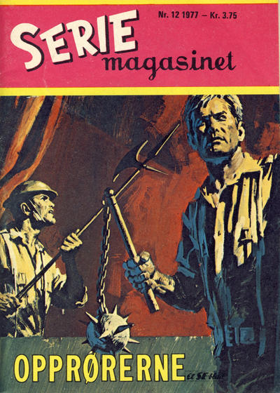 Cover for Seriemagasinet (Serieforlaget / Se-Bladene / Stabenfeldt, 1951 series) #12/1977