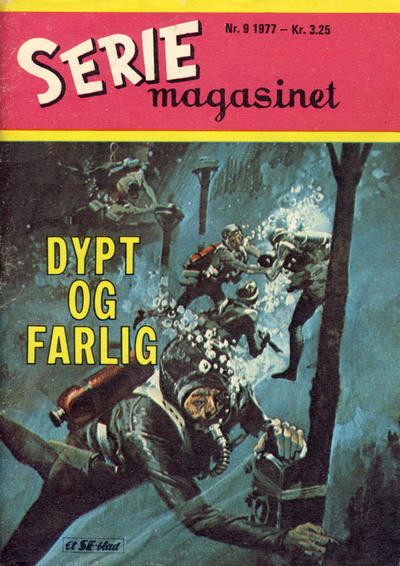 Cover for Seriemagasinet (Serieforlaget / Se-Bladene / Stabenfeldt, 1951 series) #9/1977