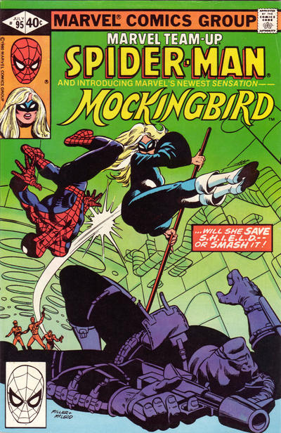 Cover for Marvel Team-Up (Marvel, 1972 series) #95 [Direct]