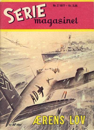 Cover for Seriemagasinet (Serieforlaget / Se-Bladene / Stabenfeldt, 1951 series) #2/1977