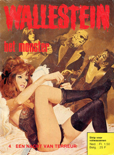 Cover for Wallestein het monster (De Vrijbuiter; De Schorpioen, 1975 series) #4