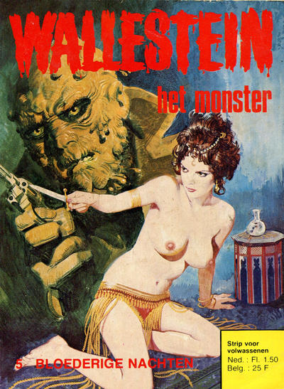 Cover for Wallestein het monster (De Vrijbuiter; De Schorpioen, 1975 series) #5