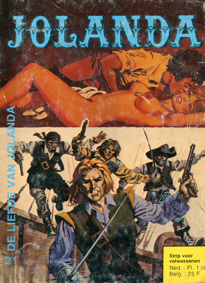 Cover for Jolanda (De Vrijbuiter; De Schorpioen, 1973 series) #21