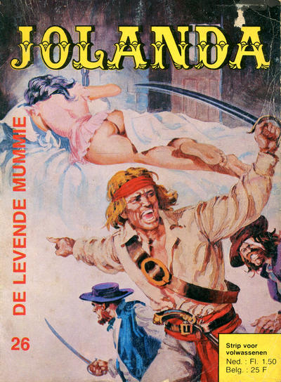 Cover for Jolanda (De Vrijbuiter; De Schorpioen, 1973 series) #26