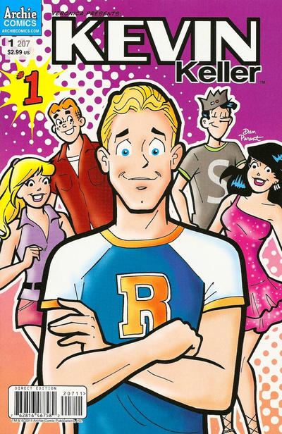 Cover for Veronica (Archie, 1989 series) #207 (1)