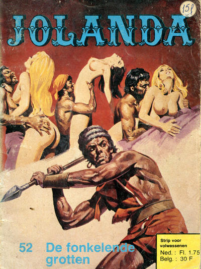 Cover for Jolanda (De Vrijbuiter; De Schorpioen, 1973 series) #52
