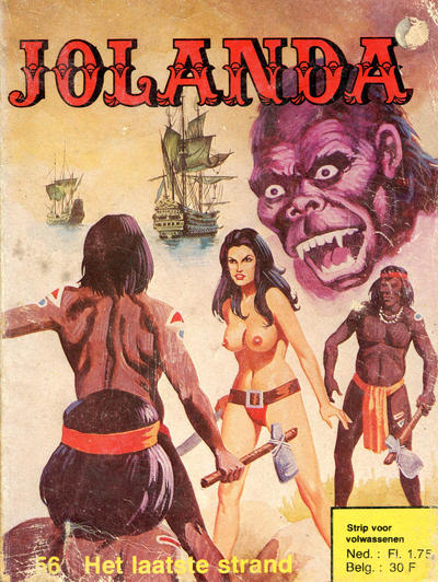Cover for Jolanda (De Vrijbuiter; De Schorpioen, 1973 series) #56