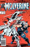 Cover for Wolverine (Marvel, 1988 series) #2 [Newsstand]