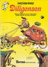 Cover for Lucky Lukes äventyr (Nordisk bok, 1984 series) #[T-006] [90296] - Diligensen