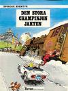 Cover for Spirous äventyr (Nordisk bok, 1984 series) #[4290] - Den stora champinjonjakten