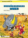 Cover for Spirous äventyr (Nordisk bok, 1984 series) #T-014 [4364] - Noshörningens horn