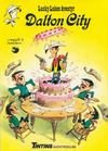Cover for Lucky Lukes äventyr (Nordisk bok, 1984 series) #T-015; K-01852 - Dalton City
