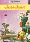 Cover for Lucky Lukes äventyr (Nordisk bok, 1984 series) #T-019 - Jesse James