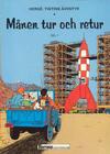 Cover for Tintins äventyr (Nordisk bok, 1984 series) #TTabb-001 [4402] - Månen tur och retur del 1