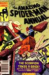 Cover Thumbnail for The Amazing Spider-Man Annual (1964 series) #18 [Newsstand]
