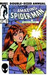 Cover for The Amazing Spider-Man Annual (Marvel, 1964 series) #19 [Direct]