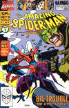 Cover for The Amazing Spider-Man Annual (Marvel, 1964 series) #24 [Direct]