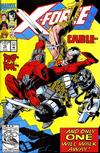 Cover for X-Force (Marvel, 1991 series) #15 [Direct]
