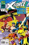 Cover for X-Force Annual (Marvel, 1992 series) #3 [Direct Edition]