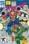 Cover for Spider-Man (Marvel, 1990 series) #20 [Direct]