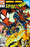 Cover for Spider-Man (Marvel, 1990 series) #24
