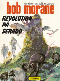 Cover for Bob Morane (Semic, 1979 series) #[1] - Revolution på Serado