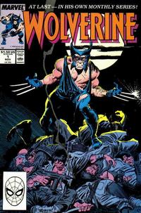 Cover Thumbnail for Wolverine (Marvel, 1988 series) #1 [Direct]