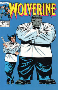 Cover Thumbnail for Wolverine (Marvel, 1988 series) #8 [Direct]