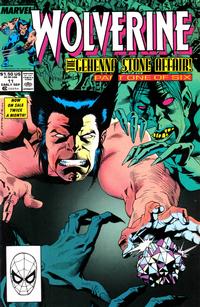 Cover Thumbnail for Wolverine (Marvel, 1988 series) #11 [Direct]