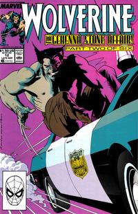 Cover Thumbnail for Wolverine (Marvel, 1988 series) #12 [Direct]