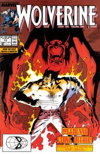 Cover Thumbnail for Wolverine (Marvel, 1988 series) #13 [Direct]