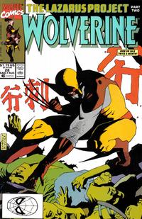Cover Thumbnail for Wolverine (Marvel, 1988 series) #28 [Direct]