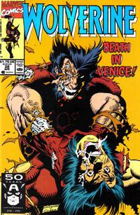 Cover Thumbnail for Wolverine (Marvel, 1988 series) #38 [Direct]