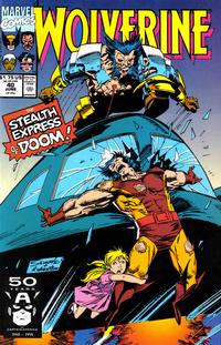 Cover Thumbnail for Wolverine (Marvel, 1988 series) #40 [Direct]