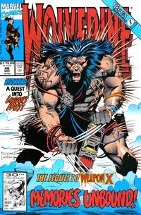 Cover Thumbnail for Wolverine (Marvel, 1988 series) #48 [Direct]