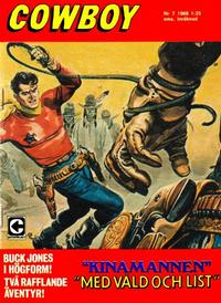 Cover Thumbnail for Cowboy (Centerförlaget, 1951 series) #7/1968