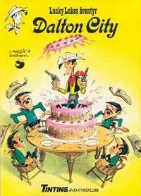 Cover Thumbnail for Lucky Lukes äventyr (Nordisk bok, 1984 series) #T-015; K-01852 - Dalton City