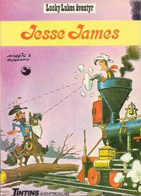 Cover Thumbnail for Lucky Lukes äventyr (Nordisk bok, 1984 series) #T-019 - Jesse James