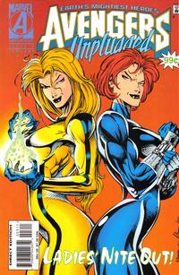 Cover Thumbnail for Avengers Unplugged (Marvel, 1995 series) #3 [Direct Edition]