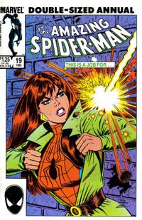 Cover Thumbnail for The Amazing Spider-Man Annual (Marvel, 1964 series) #19 [Direct]