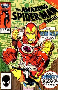 Cover Thumbnail for The Amazing Spider-Man Annual (Marvel, 1964 series) #20 [Direct]