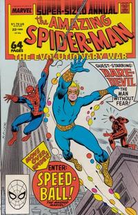 Cover Thumbnail for The Amazing Spider-Man Annual (Marvel, 1964 series) #22 [Direct]