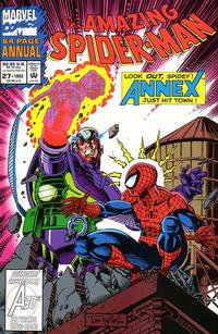 Cover Thumbnail for The Amazing Spider-Man Annual (Marvel, 1964 series) #27 [Direct]