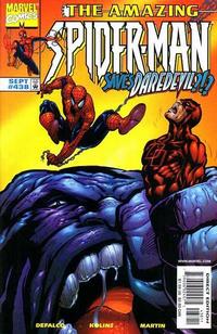 Cover for The Amazing Spider-Man (Marvel, 1963 series) #438 [Direct Edition]