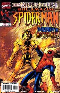 Cover for The Amazing Spider-Man (Marvel, 1963 series) #440 [Direct Edition]