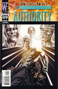 Cover Thumbnail for The Authority Annual 2000 (DC, 2000 series) 