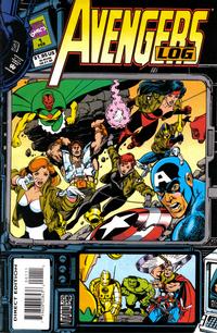 Cover Thumbnail for The Avengers Log (Marvel, 1994 series) #1