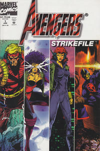Cover Thumbnail for Avengers Strike File (Marvel, 1994 series) #1 [Direct Edition]